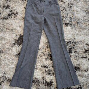 Women's Trousers Grey and white Size 0